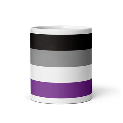 Taza Bandera Asexual