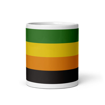 Taza Bandera Arromántico