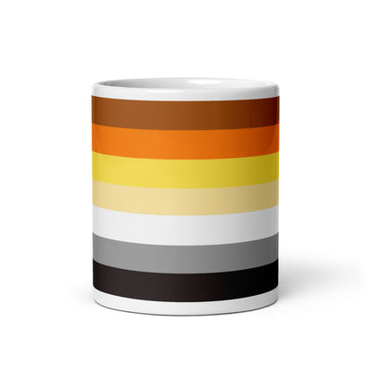 Taza Bandera Orgullo Oso