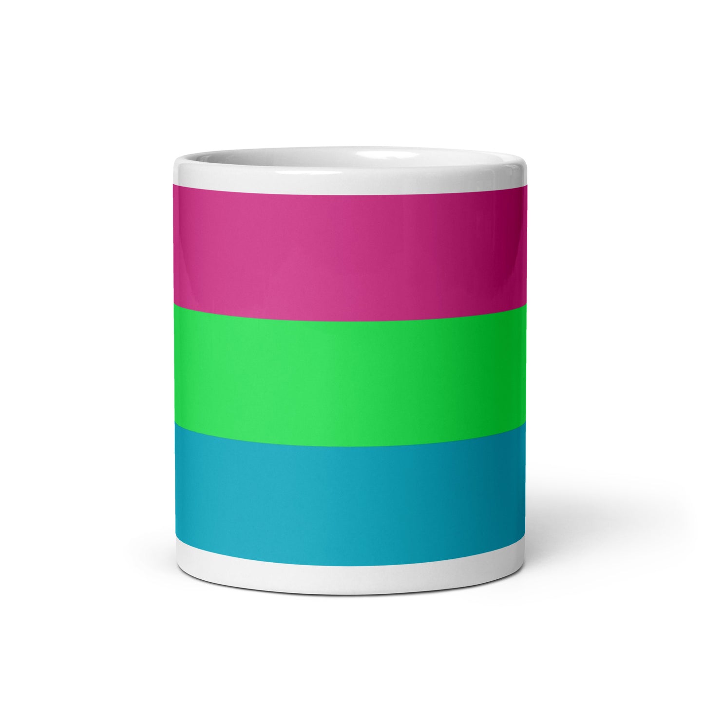 Taza Bandera Polisexual