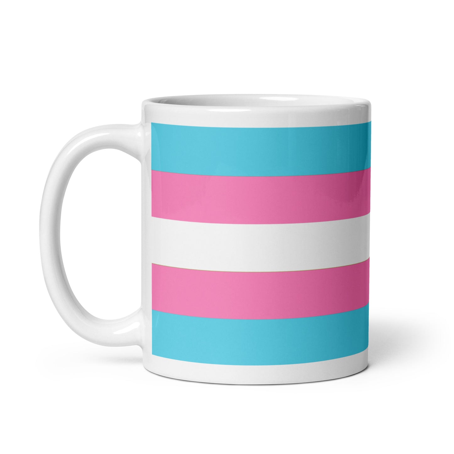 Taza Bandera Transexual