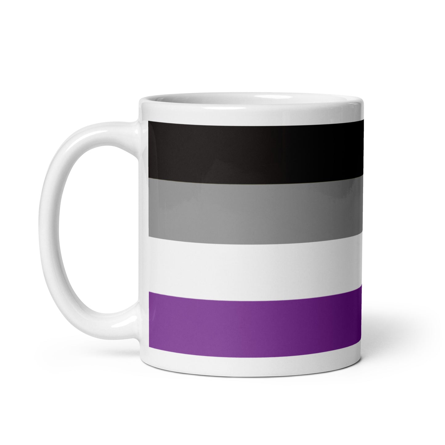 Taza Bandera Asexual