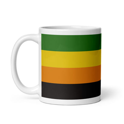 Taza Bandera Arromántico
