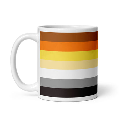 Taza Bandera Orgullo Oso