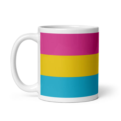 Taza Bandera Pansexual