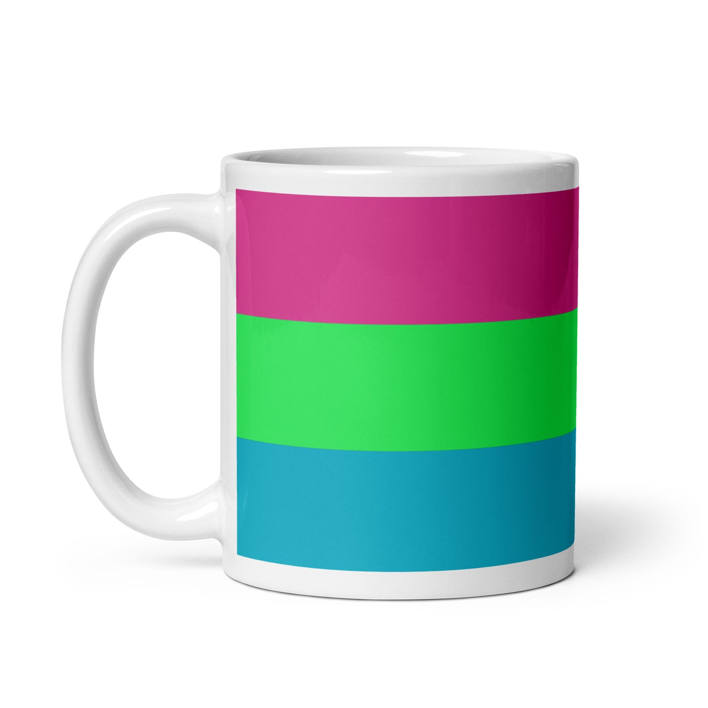 Taza Bandera Polisexual