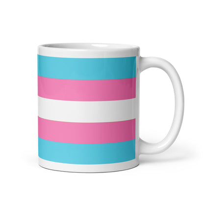 Taza Bandera Transexual