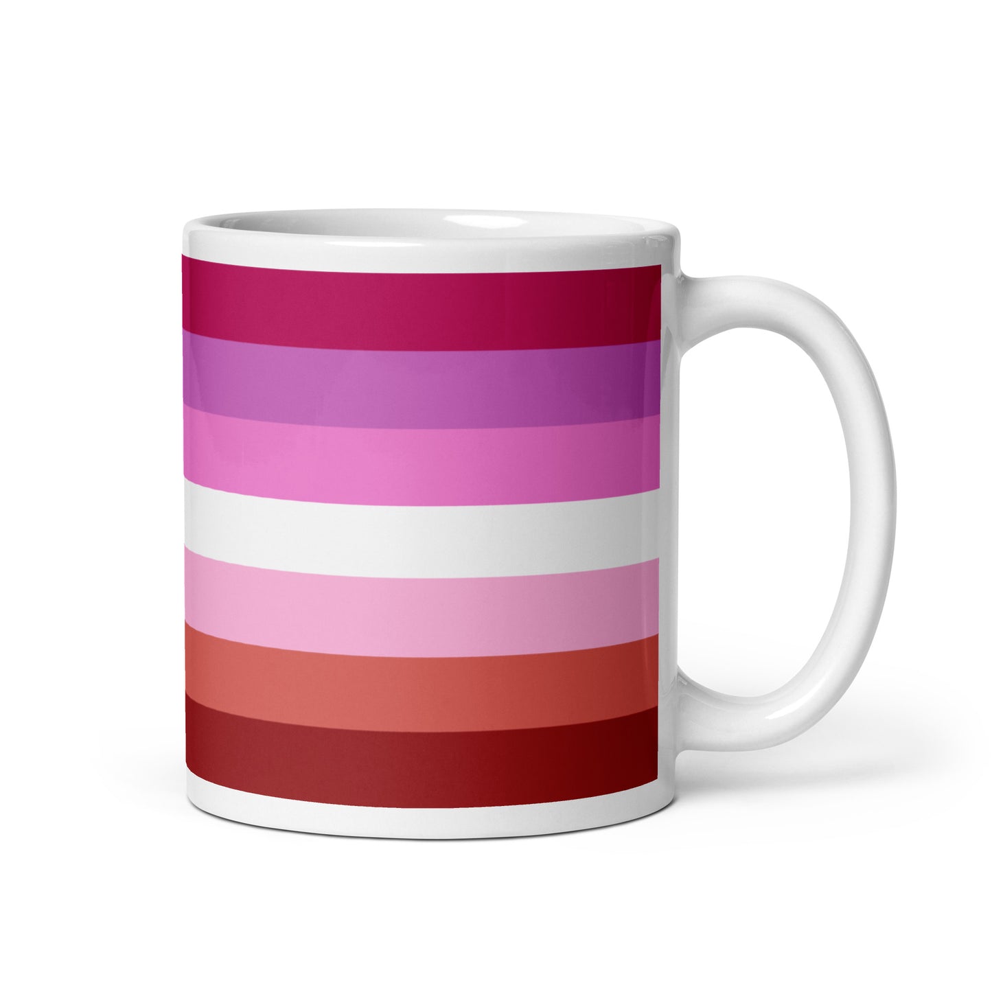 Taza Bandera Lesbiana