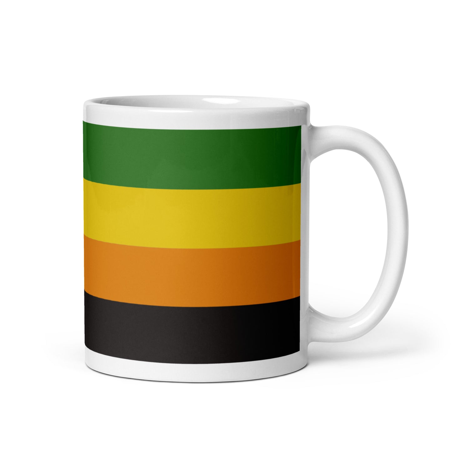 Taza Bandera Arromántico