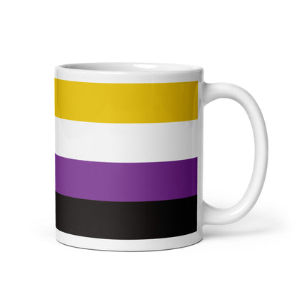 Taza Bandera No Binario