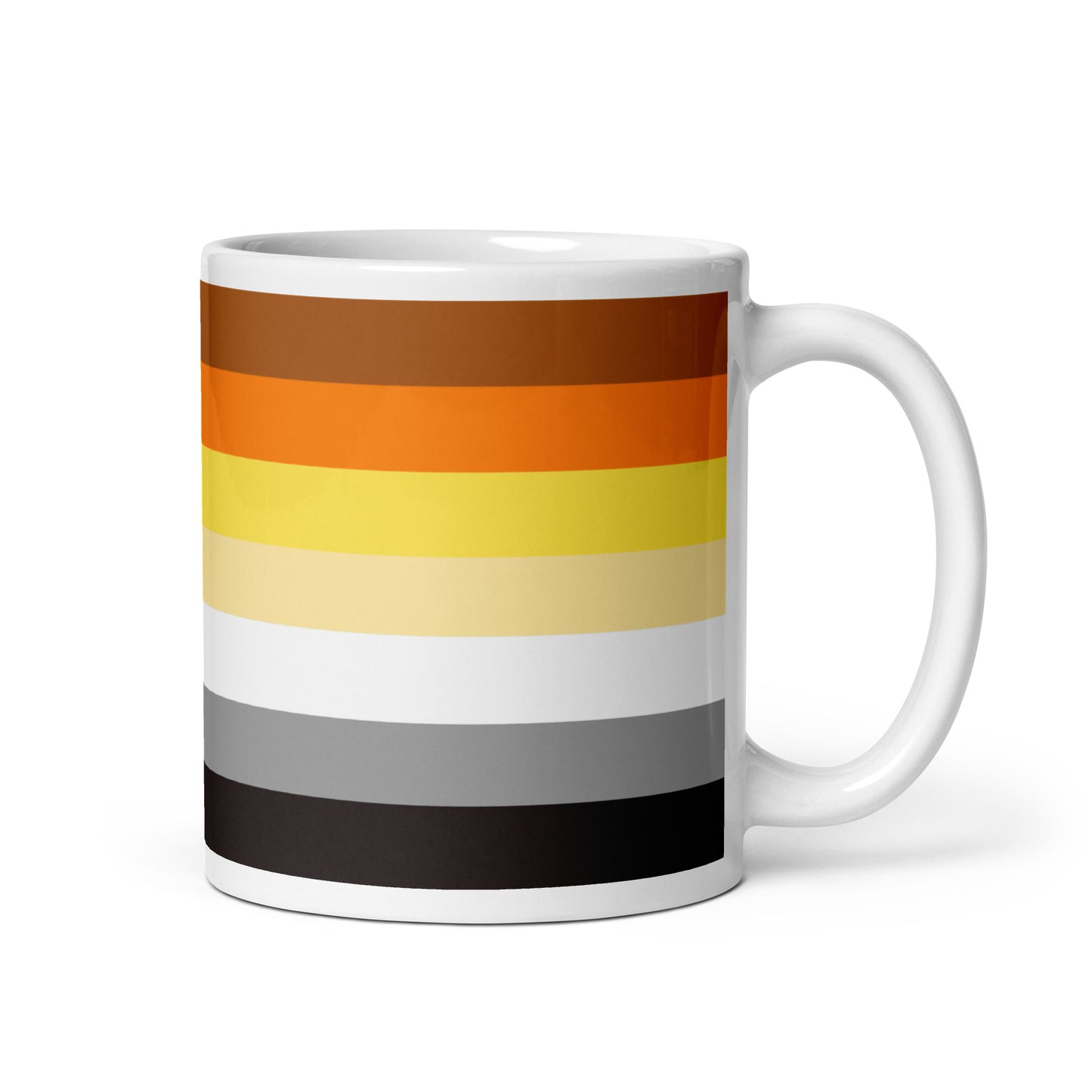 Taza Bandera Orgullo Oso