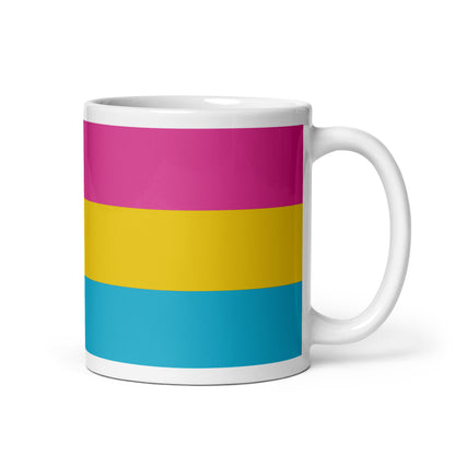 Taza Bandera Pansexual