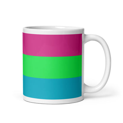 Taza Bandera Polisexual