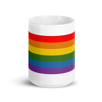 Taza Bandera Gay