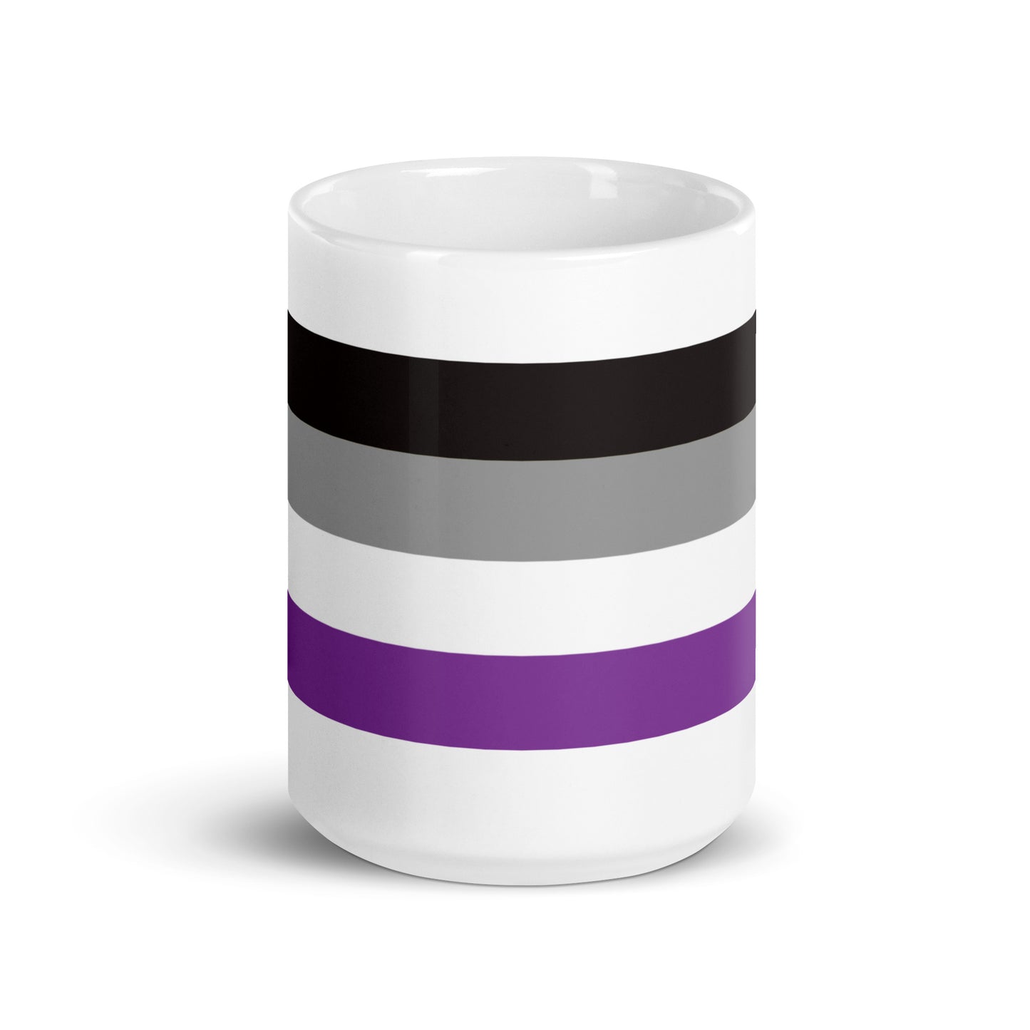Taza Bandera Asexual