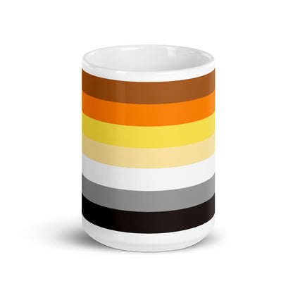 Taza Bandera Orgullo Oso