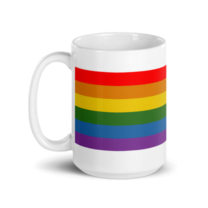 Taza Bandera Gay