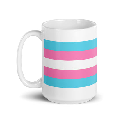 Taza Bandera Transexual
