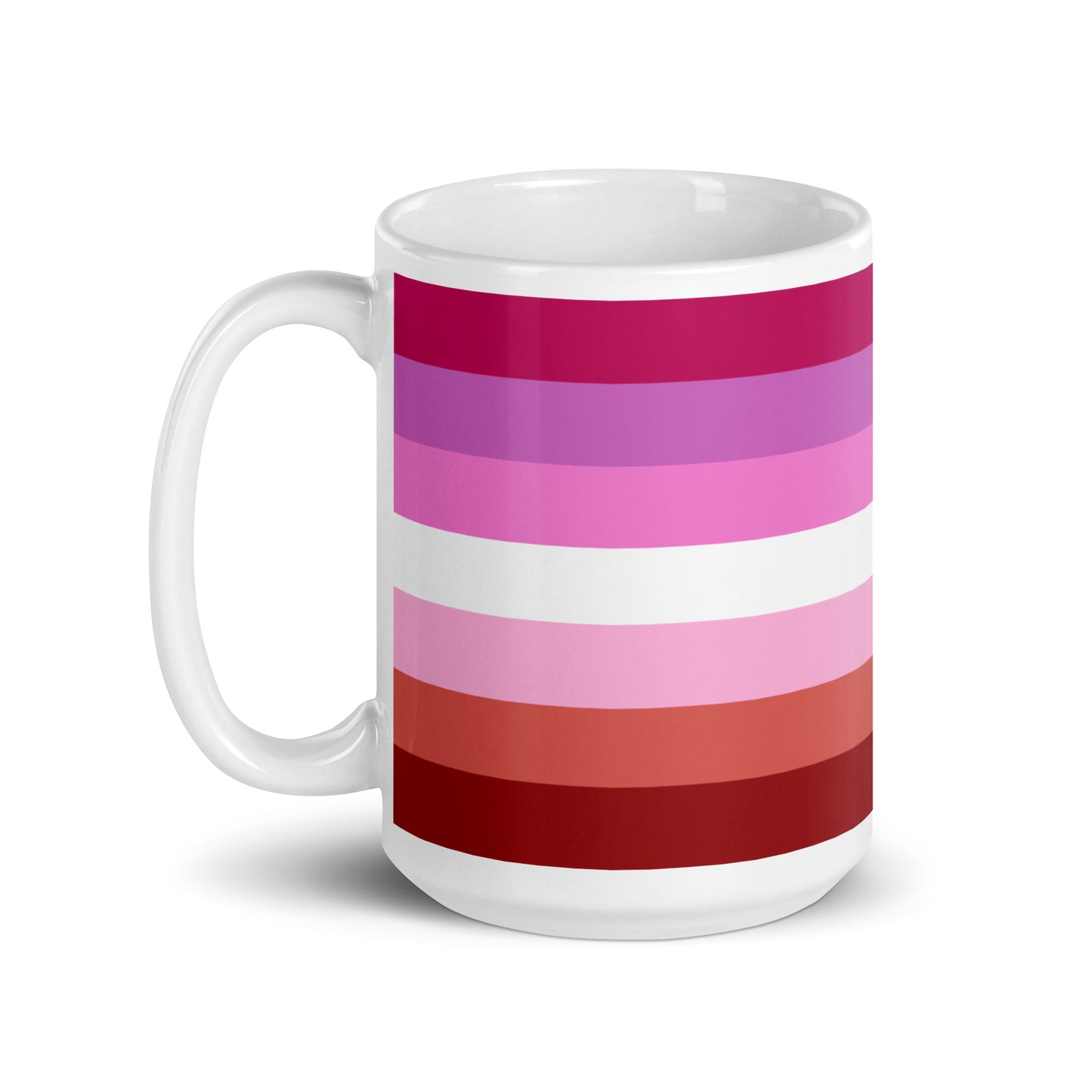 Taza Bandera Lesbiana