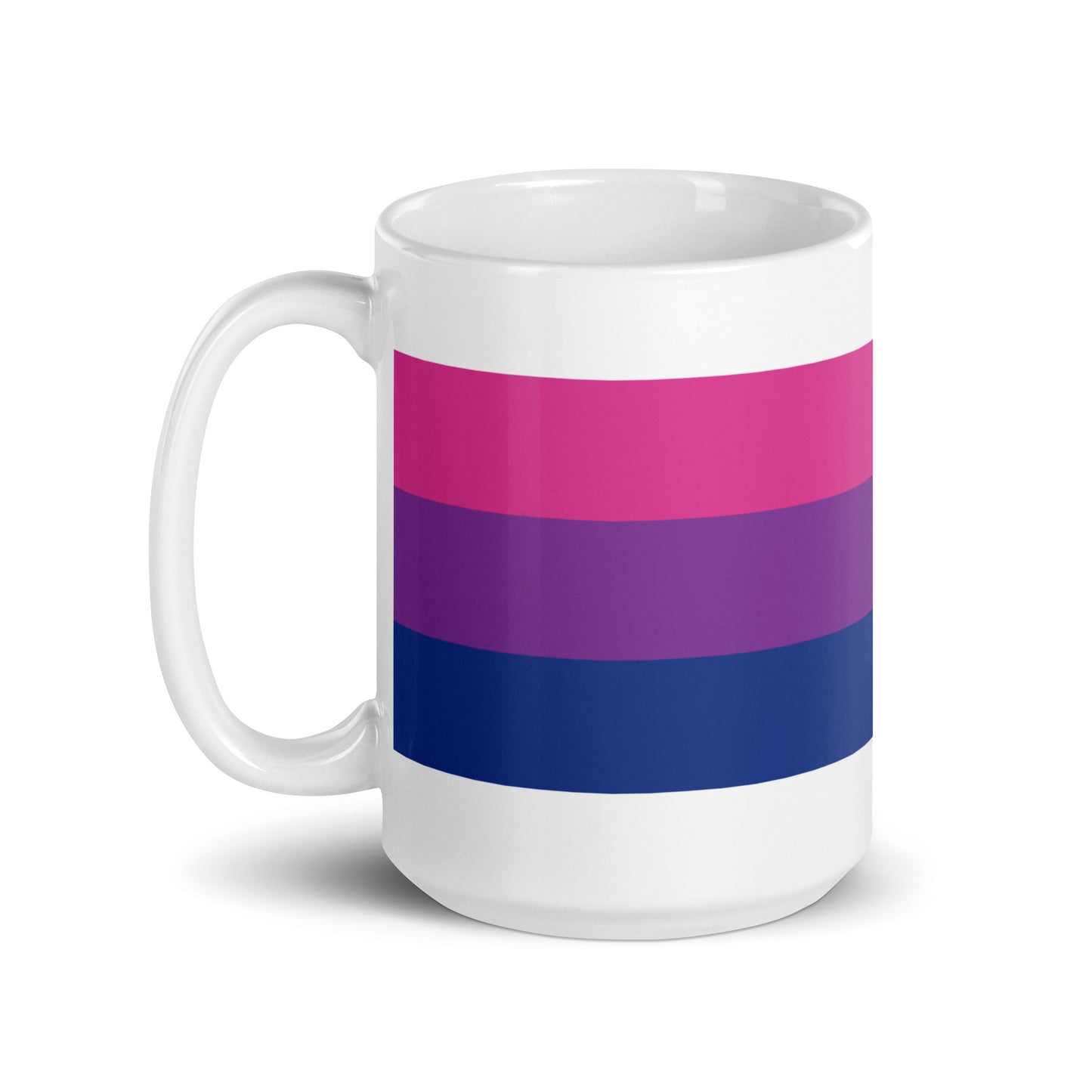 Taza Bandera Bisexual