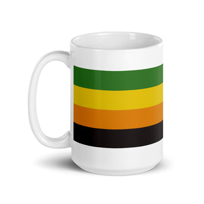 Taza Bandera Arromántico