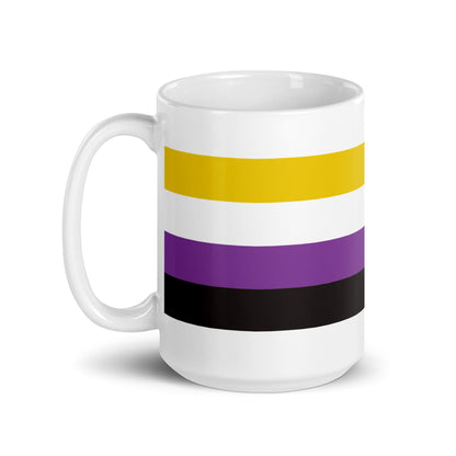 Taza Bandera No Binario