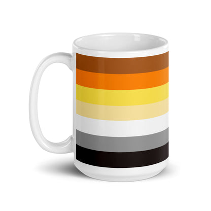 Taza Bandera Orgullo Oso