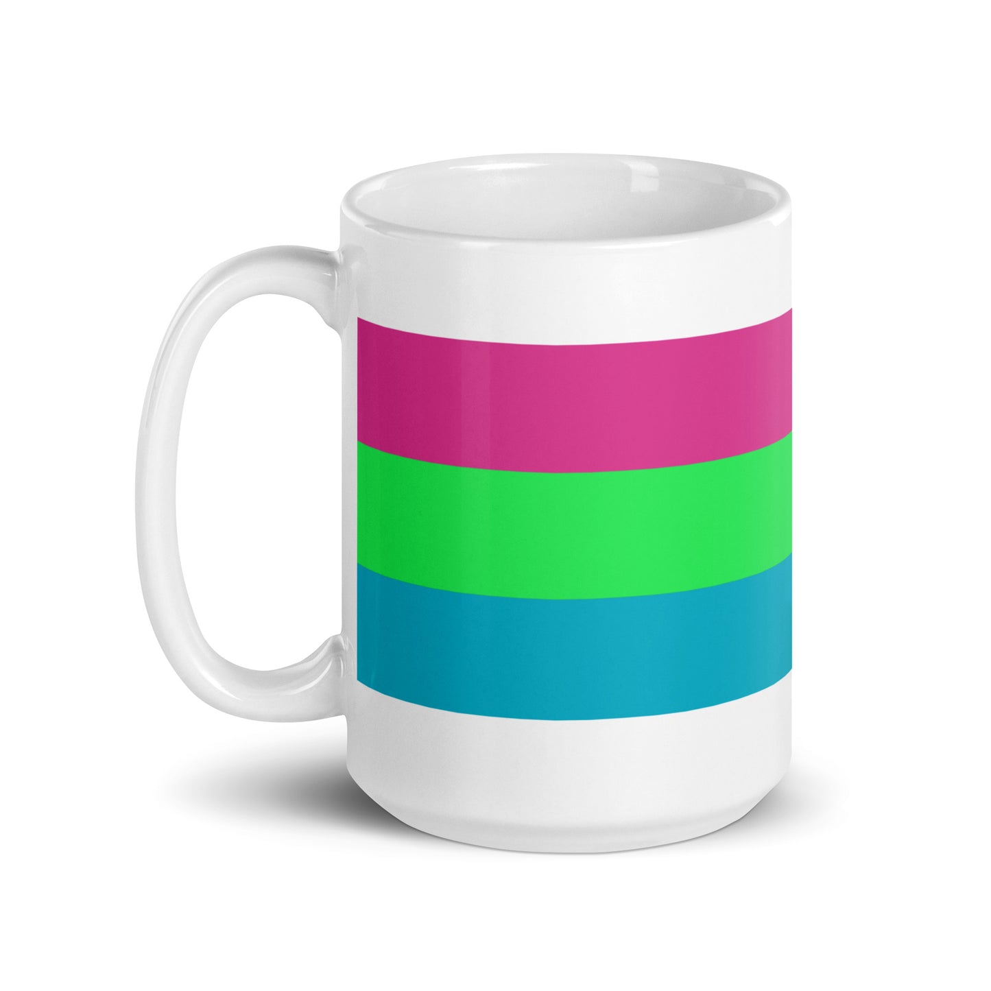 Taza Bandera Polisexual