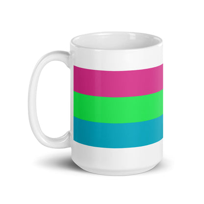 Taza Bandera Polisexual
