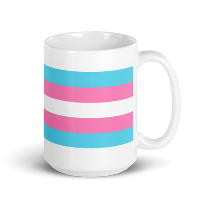 Taza Bandera Transexual