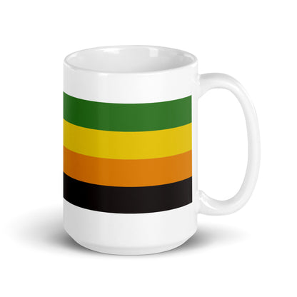 Taza Bandera Arromántico