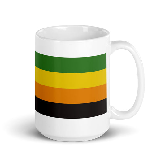 Taza Bandera Arromántico