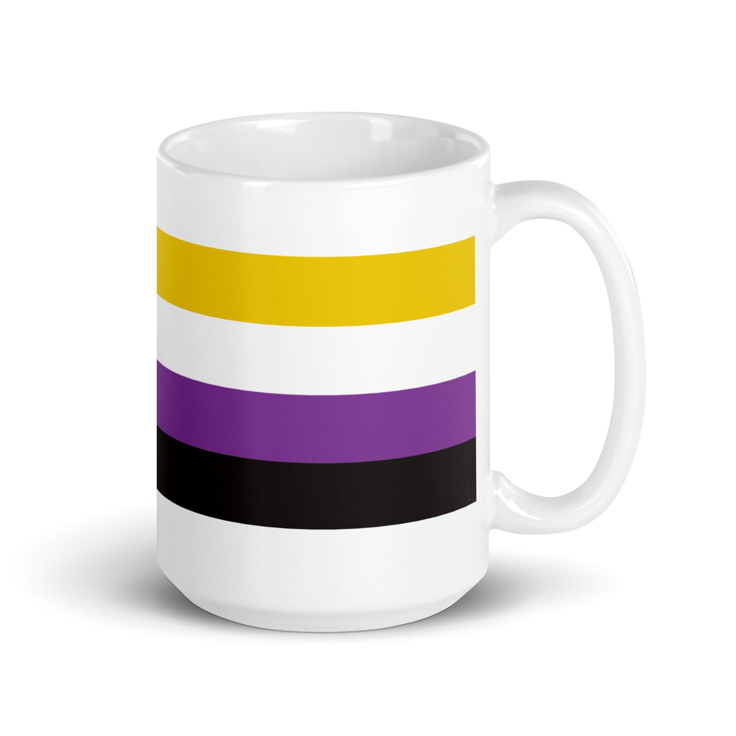 Taza Bandera No Binario