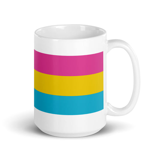 Taza Bandera Pansexual