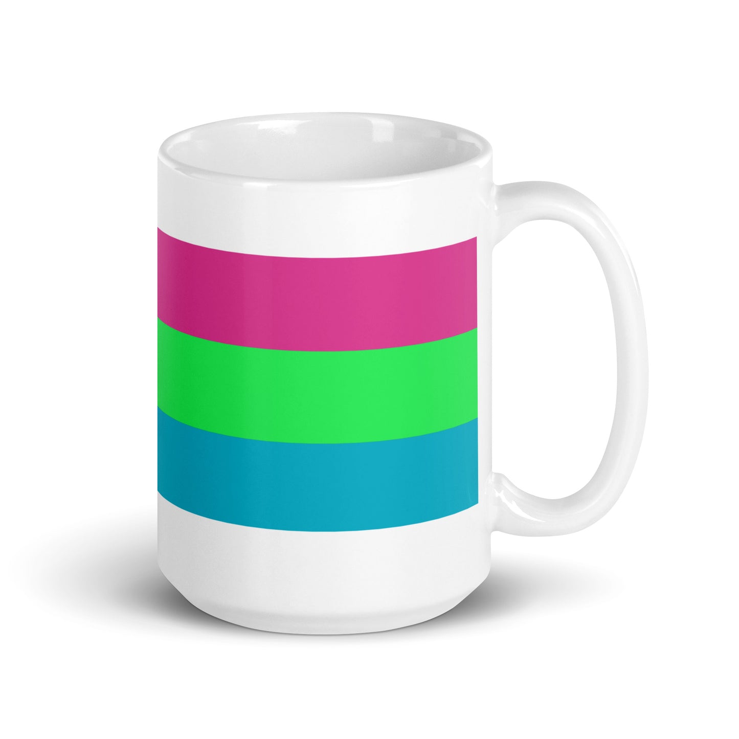 Taza Bandera Polisexual